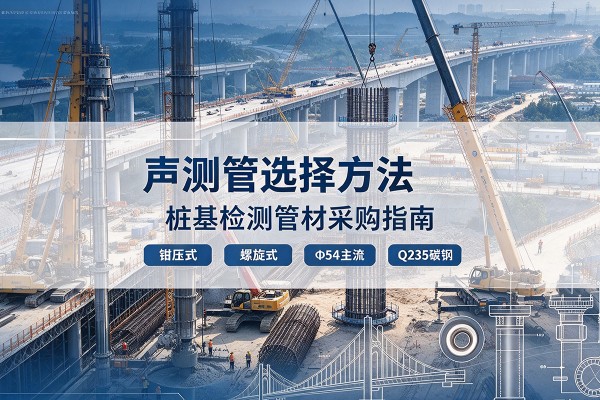 古蔺声测管选型标准