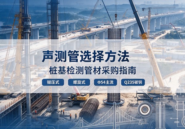 古蔺声测管选型标准